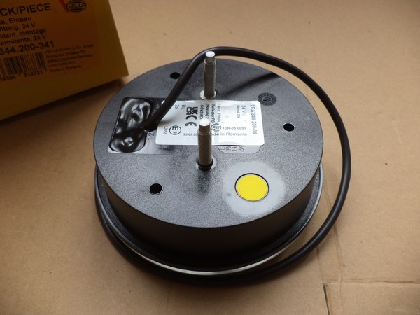 n°he205 clignotant led 123 mm 24V avant arriere 2ba344200341 neuf DPA86