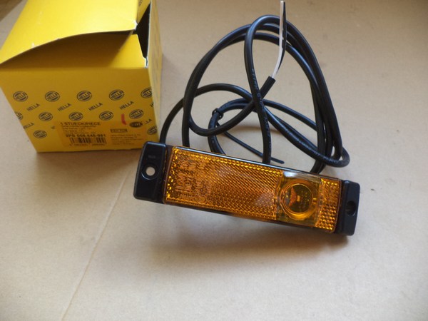 n°he207 feu gabarit LED 12V orange 2ps008645981 hella neuf DPA86