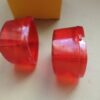 n°he208 cabochon x2 feu arriere 11584 hella 9el117330011 neuf DPA86