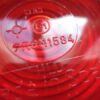 n°he208 cabochon x2 feu arriere 11584 hella 9el117330011 neuf DPA86