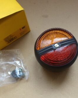 n°he209 feu clignotant tracteur remorque hella 80 mm 2sb003018031 k23260 3239 neuf