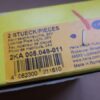 n°he211 eclairage plaque x2 24V iveco neoplan 22871 hella 2ka005049011 n°he211 eclairage plaque x2 24V iveco neoplan 22871 hella 2ka005049011 DPA86