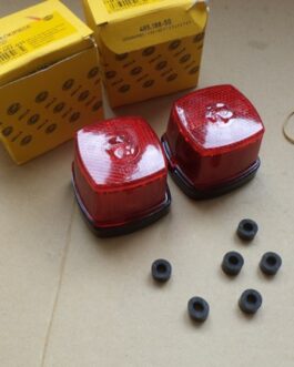 n°he213 2x feu position 62mm tracteur remorque hella 2tm003057031 11583 neuf