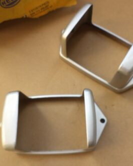 n°he220 2 x enjoliveur alu clignotant hella 8xs113389001 neuf DPA86
