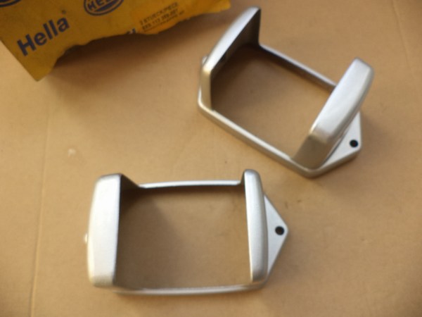 n°he220 2 x enjoliveur alu clignotant hella 8xs113389001 neuf DPA86