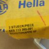 n°he220 2 x enjoliveur alu clignotant hella 8xs113389001 neuf DPA86