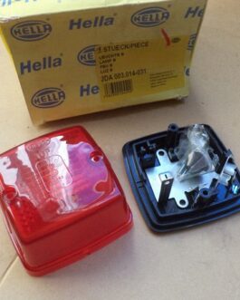 n°he223 feu stop camion remorque caravane hella 2da003014031 02242 neuf DPA86