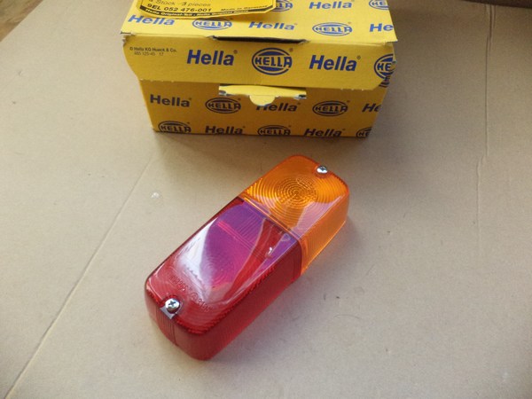 n°he226 cabochon feu caravane remorque hella 9el118613001 K53257 neuf DPA86