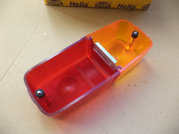 n°he581 cabochon feu caravane remorque hella 9el052476001 k33265 a3185 neuf DPA86