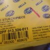 n°he228 feu lateral LED 12v 24v 2pf013324011 hella neuf DPA86