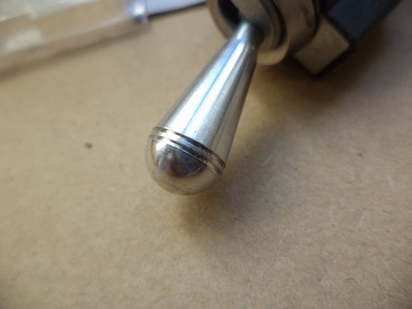 n°he229 interrupteur chrome hella 6fg002312002 neuf DPA86