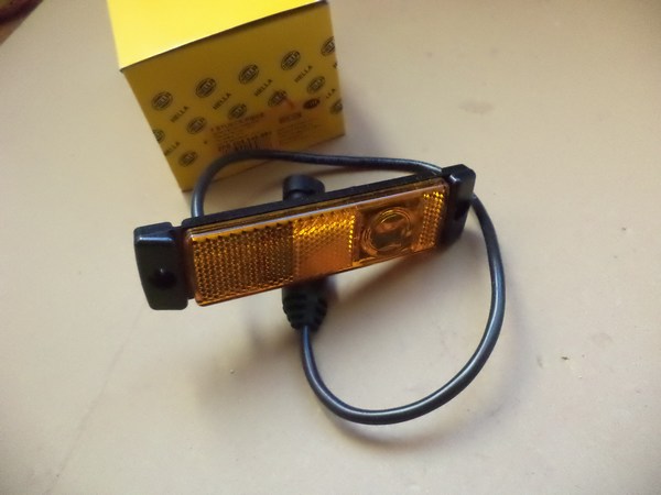 n°he231 Feu latéral gabarit Orange LED 24V poids lourd 2ps008645891 neuf DPA86