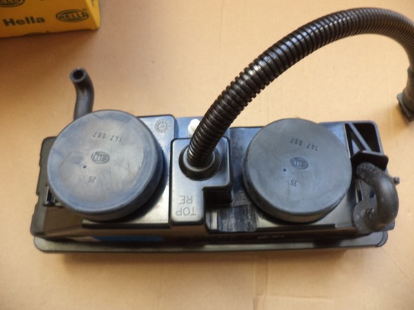 n°he232 antibrouillard daf XF CF LF droit 9bg147498002 hella neuf DPA86