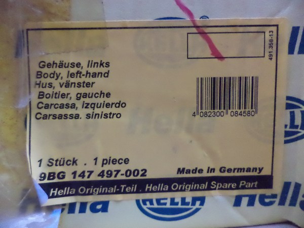 n°he233 antibrouillard DAF XF CF LF gauche 9bg147497002 hella neuf n°he233 antibrouillard DAF XF CF LF gauche 9bg147497002 hella neuf DPA86