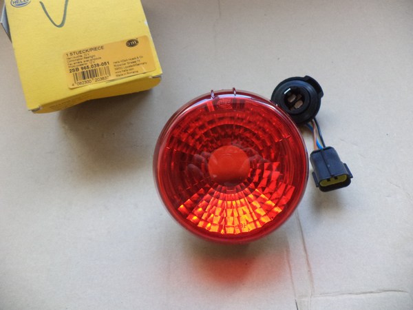 n°he234 feu arriere camping car caravane 90mm hella 2sb965039051 thk184 neuf DPA86