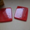 n°he238 2 x cabochon stop Bus Car Man Neoplan Iveco 9el119544031 hella neuf 02240 DPA86
