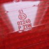 n°he238 2 x cabochon stop Bus Car Man Neoplan Iveco 9el119544031 hella neuf 02240 DPA86