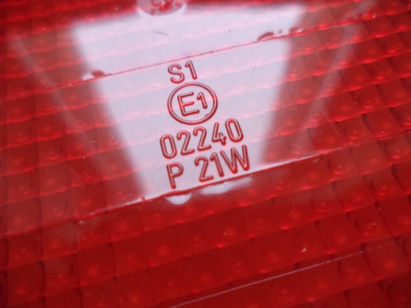 n°he238 2 x cabochon stop Bus Car Man Neoplan Iveco 9el119544031 hella neuf 02240 DPA86