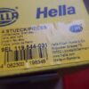 n°he238 2 x cabochon stop Bus Car Man Neoplan Iveco 9el119544031 hella neuf 02240 DPA86