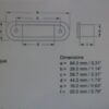 n°he239 eclairage marche led hella marine 2xt959680811 neuf DPA86