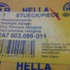n°he240 longue portée 186mm hella 1a7003099011 24414 neuf DPA86