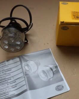 n°he241 clignotant arriere led 12v 55mm caravane camping car remorque 2ba011172031 hella