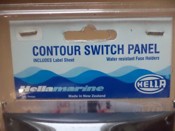 n°he242 commande eclairage bateau hella marine 8hg998514041 neuf DPA86