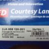 n°he243 3x eclairage marche led rouge hella marine 2ja958126201 DPA86