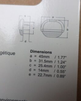 n°he243 3x eclairage marche led rouge hella marine 2ja958126201 DPA86