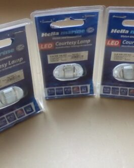 n°he243 3x eclairage marche led rouge hella marine 2ja958126201 DPA86