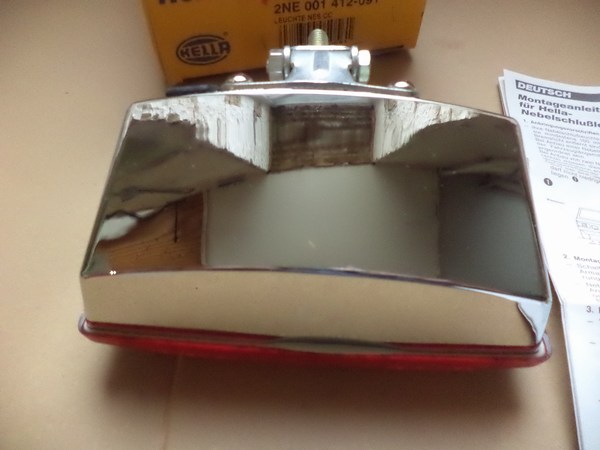 n°he245 antibrouillard vintage collection hella 2ne001412091 18402 DPA86