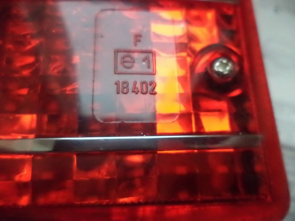 n°he245 antibrouillard vintage collection hella 2ne001412091 18402 DPA86