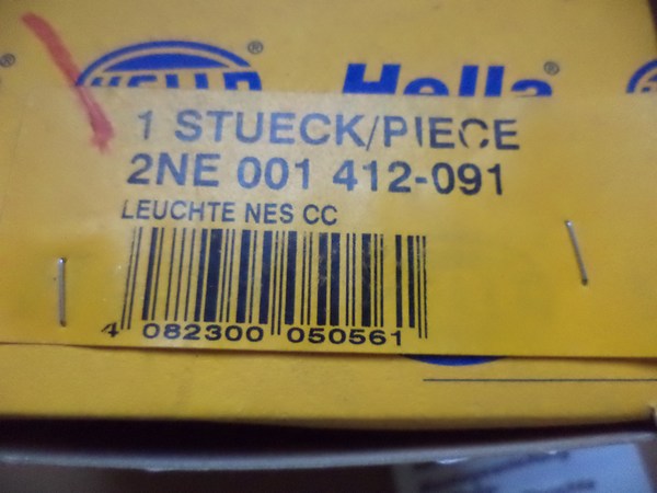 n°he245 antibrouillard vintage collection hella 2ne001412091 18402 DPA86