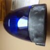 n°he246 gyrophare bleu vintage collection hella 2rl007337121 neuf DPA86