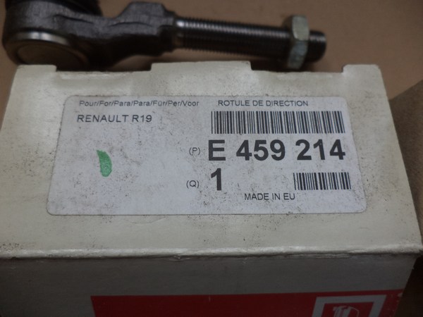 n°0015 rotule direction droit renault r19 e459214 eurorepar neuve DPA86
