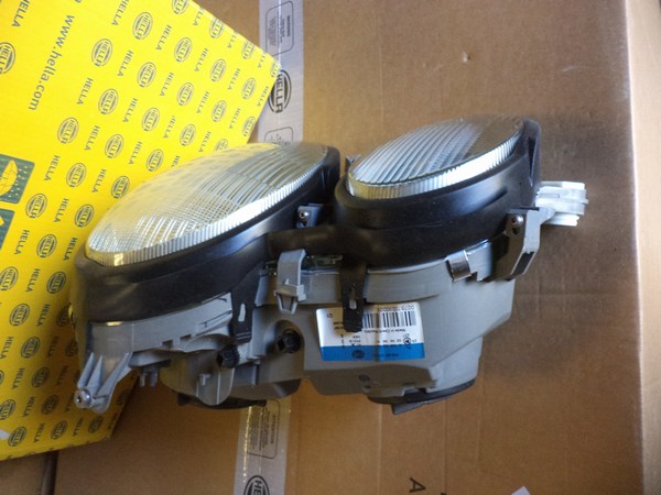 n°he247 phare gauche mercedes W210 S210 classe E 1da007970031 hella neuf DPA86