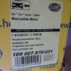 n°he247 phare gauche mercedes W210 S210 classe E 1da007970031 hella neuf DPA86