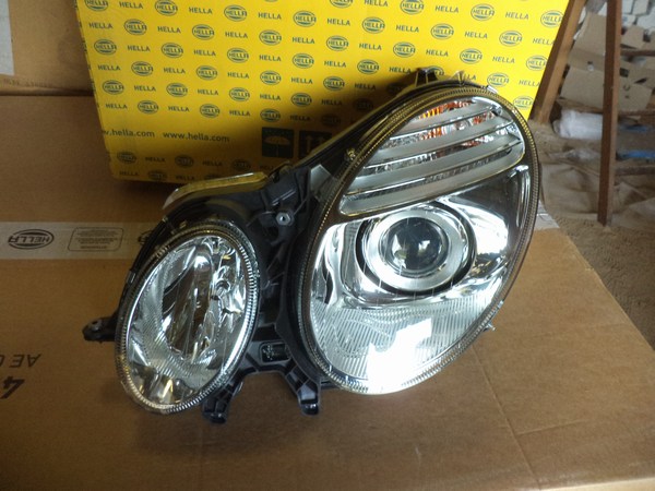 n°he248 phare droit mercedes viano vito W639 feu diurne 1eg00927021 hella neuf DPA86