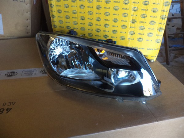 n°he252 phare droit VW caddy 3 1el010551121 hella neuf feu diurne n°he252 phare droit VW caddy 3 1el010551121 hella neuf feu diurne DPA86