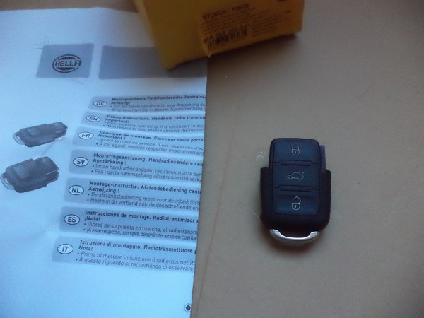 n°he253 phare droit skoda superb bi xenon 1el246042441 hella neuf DPA86