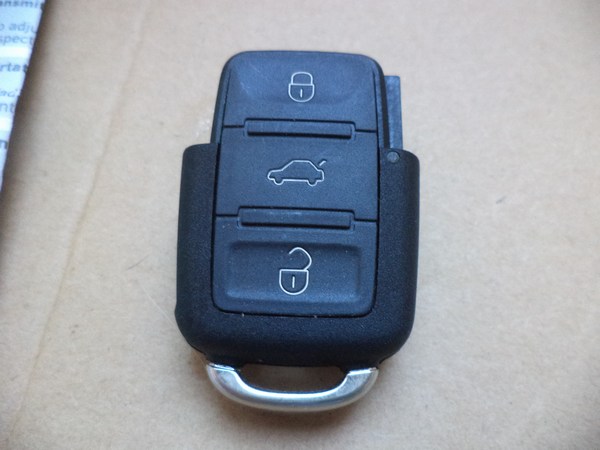 n°he260 telecommande VW touran golf 5 6 caddy eos scirocco 5fa009263841 neuve DPA86
