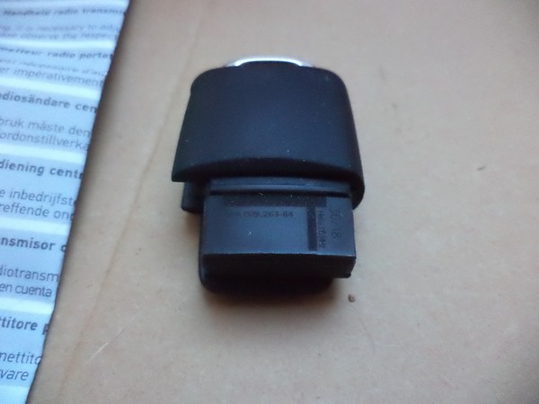 n°he260 telecommande VW touran golf 5 6 caddy eos scirocco 5fa009263841 neuve DPA86