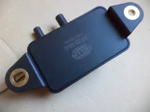 n°he262 Capteur pression échappement ford mustang mk4 lincoln 6pp009409401 hella neuf DPA86