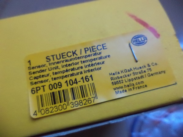 n°he266 sonde temperature renault magnum AE DXI 6pt009104161 hella neuf DPA86