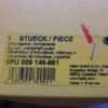 n°he271 capteur PMH volvo 240 740 760 940 960 6pu009146881 hella neuf DPA86