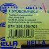 n°he273 pompe essence hyundai accent 1999 2006 8tf358106701 hella neuve DPA86