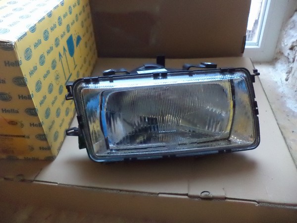 n°he275 phare gauche audi 80 B3 1ah005295131 hella neuf DPA86