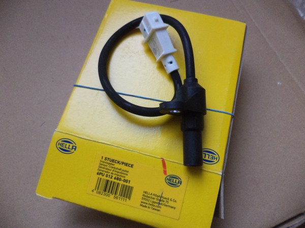 n°he282 capteur PMH volvo 960 V70 S90 C70 S70 850 XC70 6pu012680001 hella neuve DPA86