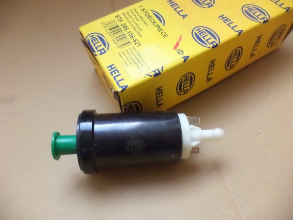 n°he284 pompe essence OPEL ASTRA G 1.6 8tf358106621 hella neuve DPA86