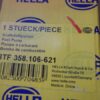 n°he284 pompe essence OPEL ASTRA G 1.6 8tf358106621 hella neuve DPA86